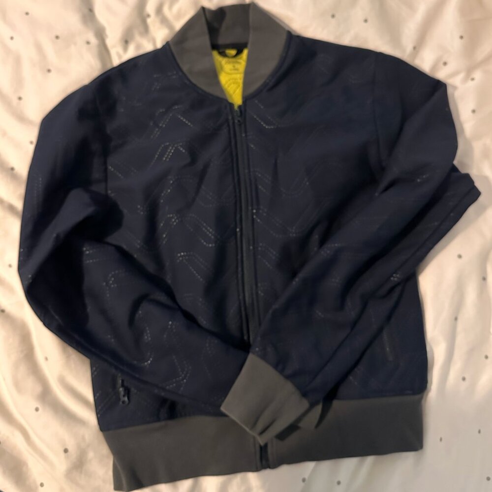 Oiselle Bomber Jacket size small